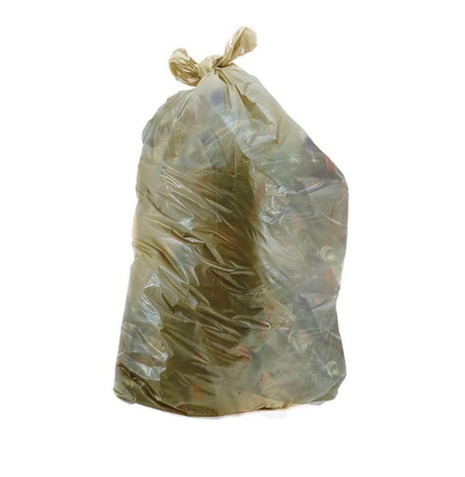 KALINDRA | Dynamic. Amber roll bags for waste sorting in PE LDPE