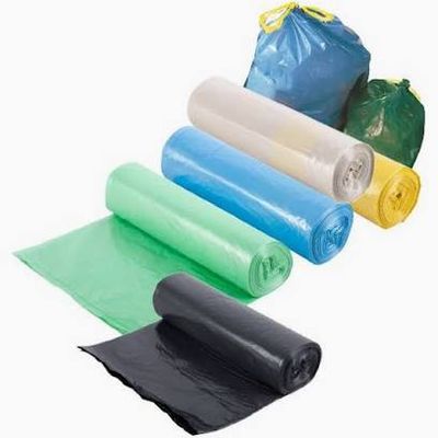 KALINDRA | Dynamisch. Farbige Beutel aus PE HDPE hoher Dichte. Extra stark