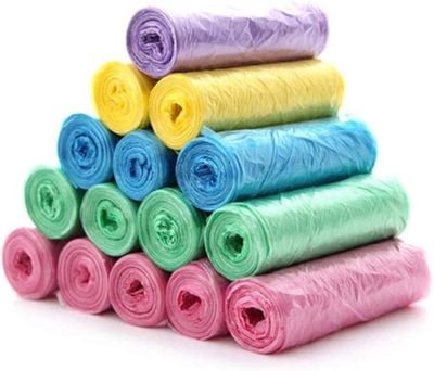 KALINDRA | Dynamic. Colorful and scented bags with sliding handle in high-density PE HDPE. Extra strong