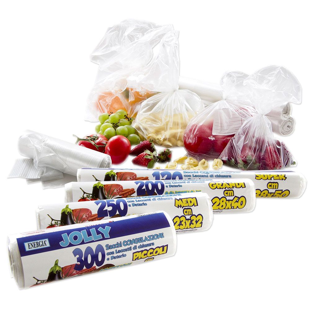 KALINDRA | Dynamic. Cheerful. Freezer and Storage Bags in HDPE