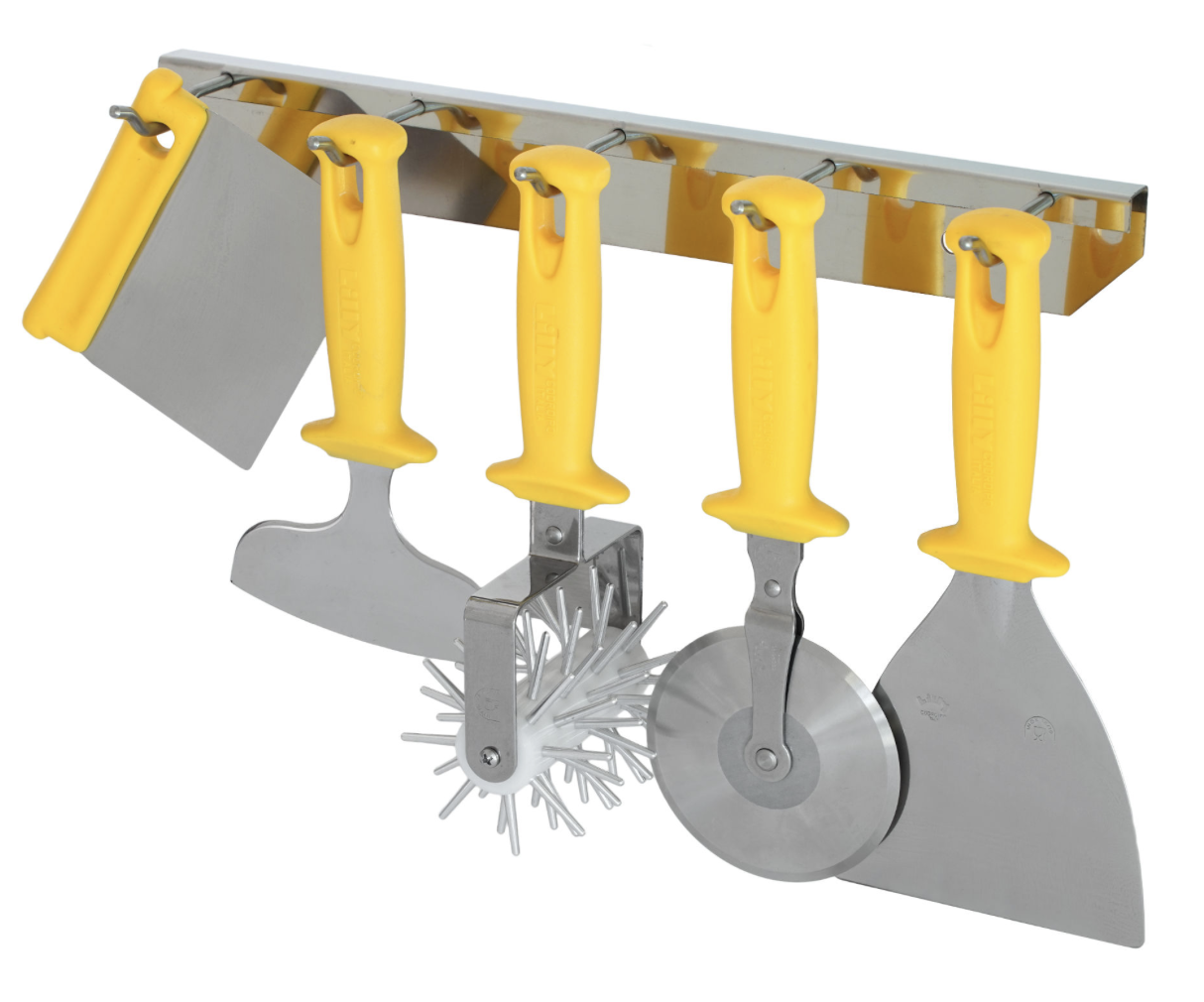 KALINDRA | Lilly. Complete set of hardware with 5 stainless steel wall tools