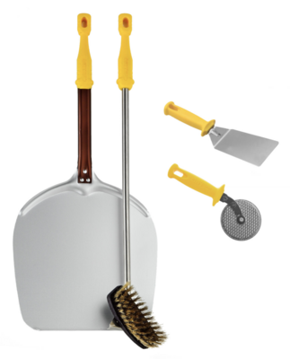 KALINDRA | Lilly. PARIS-Set h 90 cm mit 4 Werkzeugen, für kleine Öfen