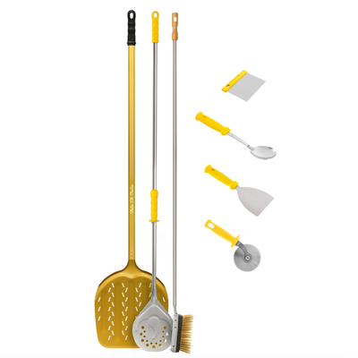 KALINDRA | Lilly. Set ALL STARS h 150 cm (59.06 in) with 7 tools, for ovens