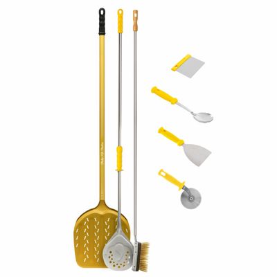 KALINDRA | Lilly. Set ALL STARS h 150 cm (59,06 in) con 7 herramientas, para hornos