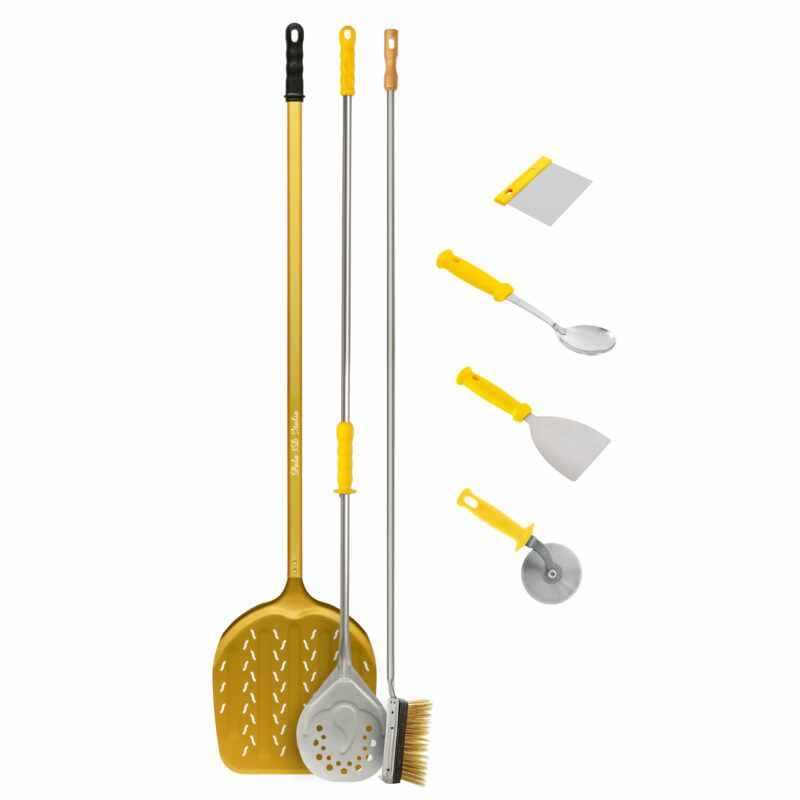 KALINDRA | Lilly. Set ALL STARS h 150 cm (59.06") detachable with 7 tools, for ovens