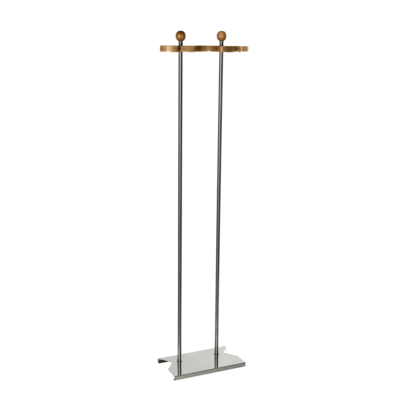 KALINDRA | Lilly. Support universel en inox avec terminal en bois pour 3 outils. H 180 cm