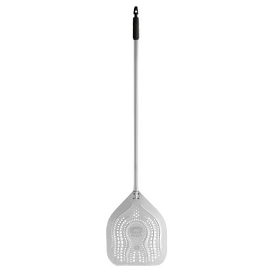 KALINDRA | Lilly. ARENA DESIGN. Perforated ergonomic aluminum pizza peel available in 20 variants