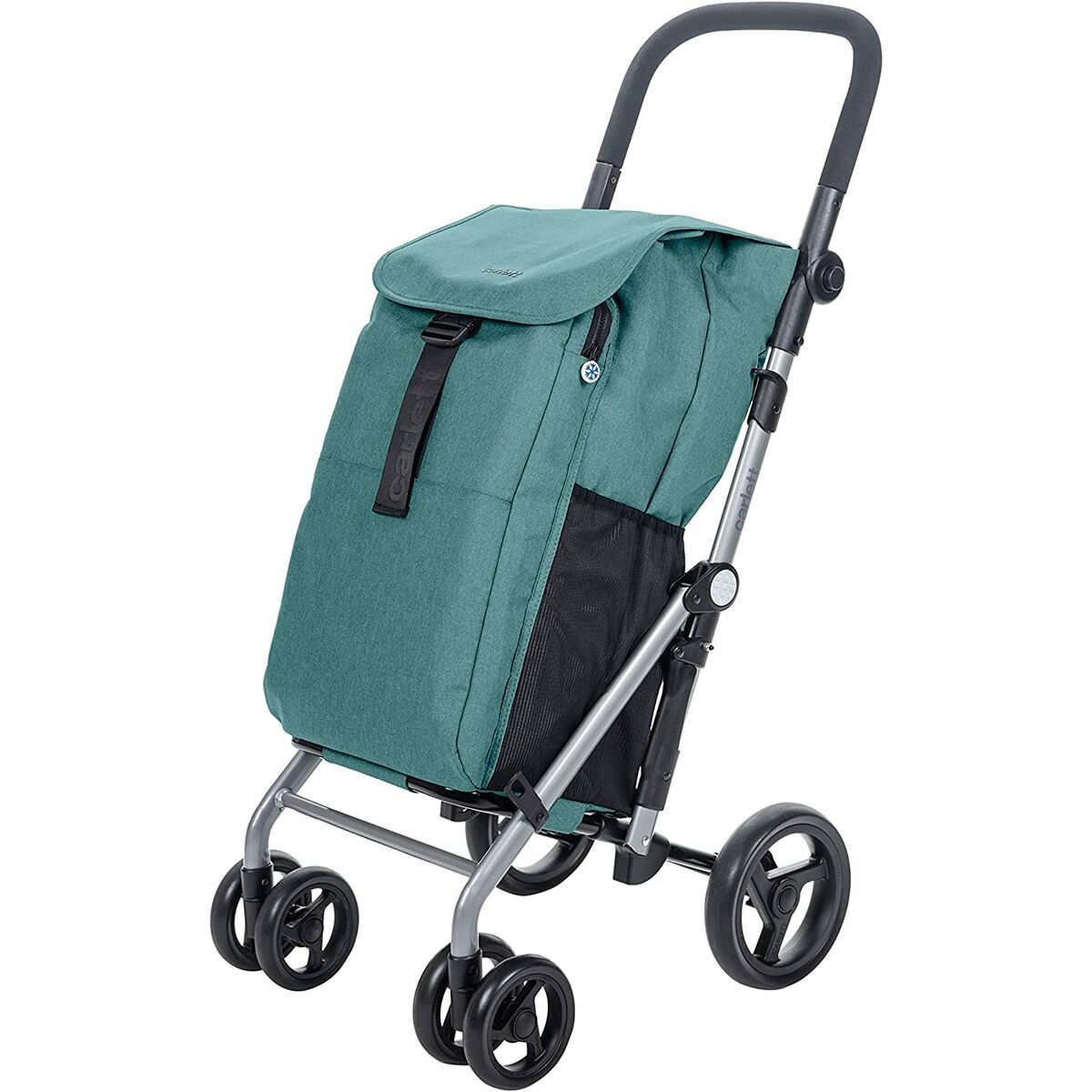 KALINDRA | BB. Shopping cart Carlett CLASSIC DUO PINE Green (Refurbished B)