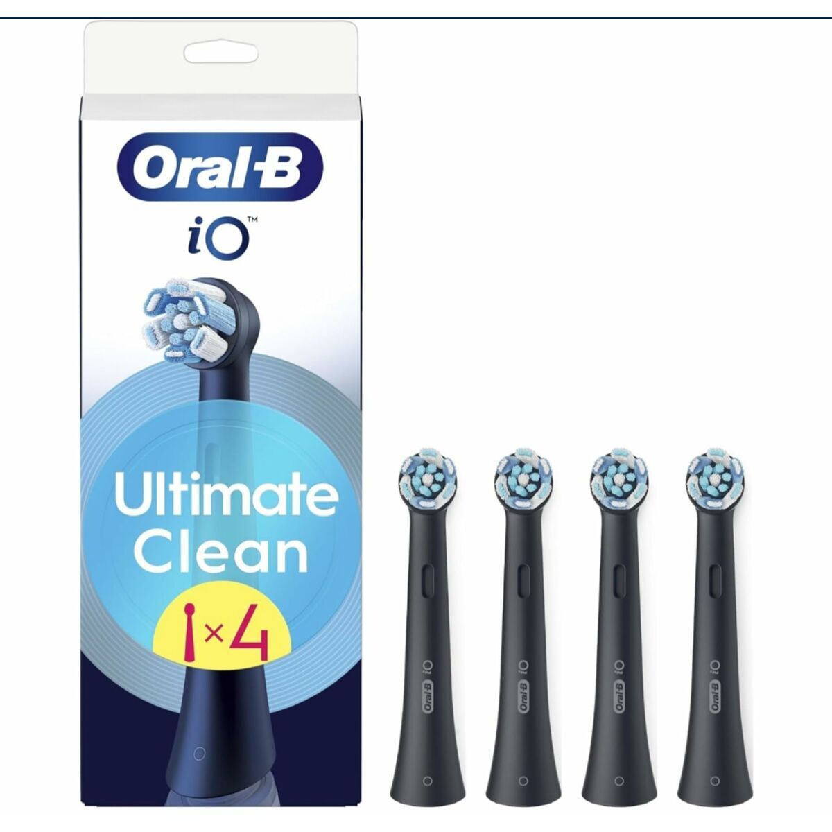 KALINDRA | BB. Replacement Head Oral-B iO Ultimate Clean Black