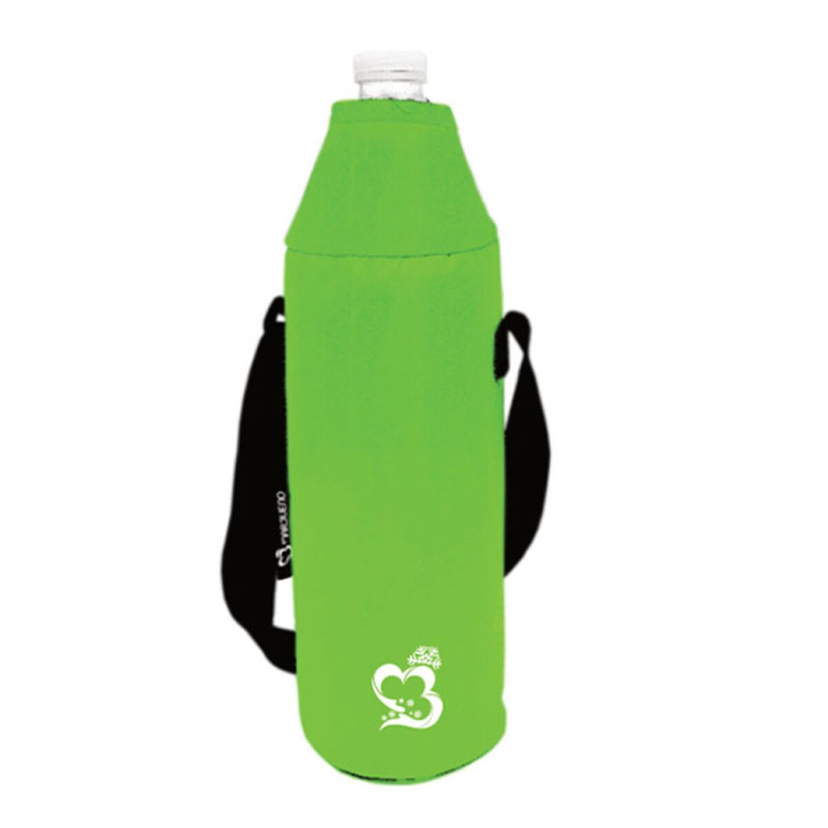 KALINDRA | BB. Bottle rack Marbueno SUMMER 10152V Green Polyester 0,5 L Portable
