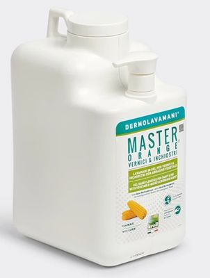 KALINDRA | Kroll. Master Orange®. Gel hand cleaner for particularly stubborn dirt with plant-based abrasive, dermatologically tested. 4 formats available