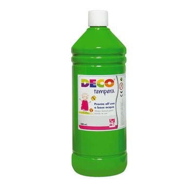 KALINDRA | Tempera CWR Deco in flacone da 500 ml verde medio PF550/12
