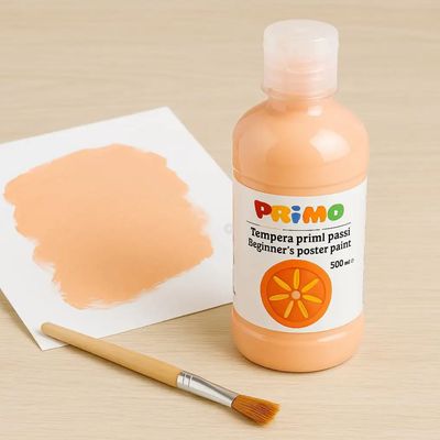Primo Morocolor Tempera 500 ml - No. 331 Flesh Pink