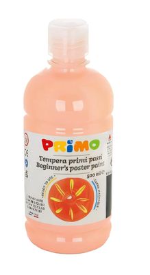 Primo Morocolor Tempera 500 ml - No. 331 Flesh Pink