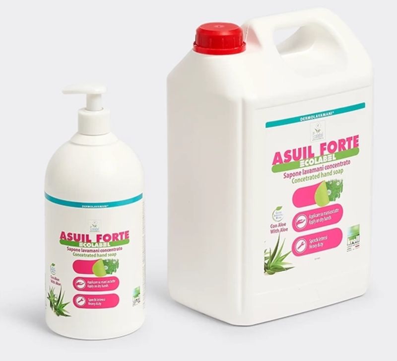 KALINDRA | Kroll. Asuil® Forte, jabón de manos concentrado dermatológicamente probado. 4 formatos disponibles