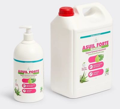 KALINDRA | Kroll. Asuil® Forte, dermatologically tested concentrated hand soap. 4 formats available