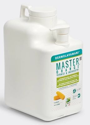 KALINDRA | Kroll. Master Orange®. Gel hand cleaner for paints and inks with plant-based abrasive, dermatologically tested. 2 formats available