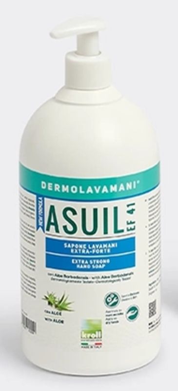 KALINDRA | Kroll. Asuil® EF 41. Jabón líquido para manos extra-fuerte dermatológicamente probado. 4 formatos disponibles
