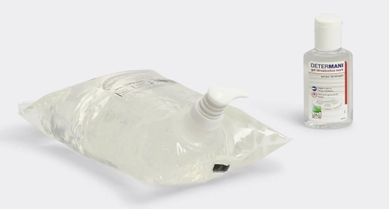 KALINDRA | Kroll. Determani Hydroalcoholic Hand Gel dermatologically tested. 4 formats available