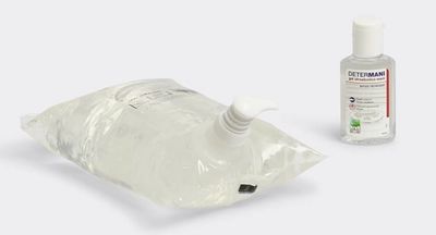 KALINDRA | Kroll. Determani Hydroalcoholic Hand Gel dermatologically tested. 4 formats available
