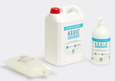 KALINDRA | Kroll. Asuil® P18. White pearlescent hand and body cleanser, dermatologically tested