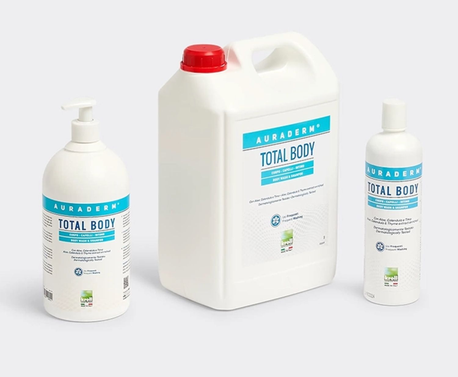 KALINDRA | Kroll. Total Body. Body, Intimate, and Hair Cleanser, Dermatologically Tested on Sensitive Skin