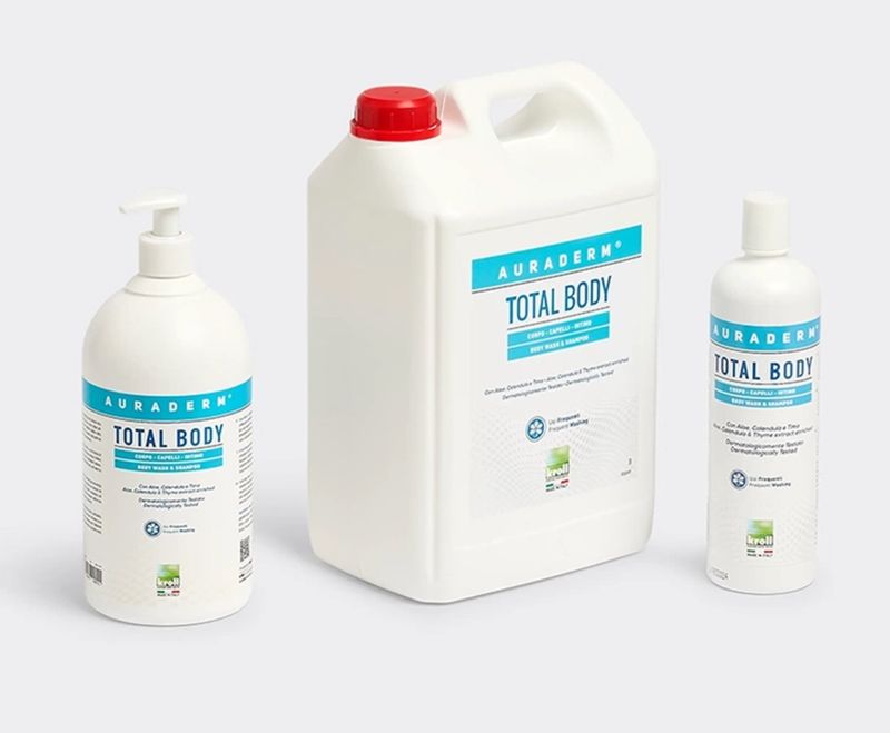 KALINDRA | Kroll. Total Body. Body, Intimate, and Hair Cleanser, Dermatologically Tested on Sensitive Skin