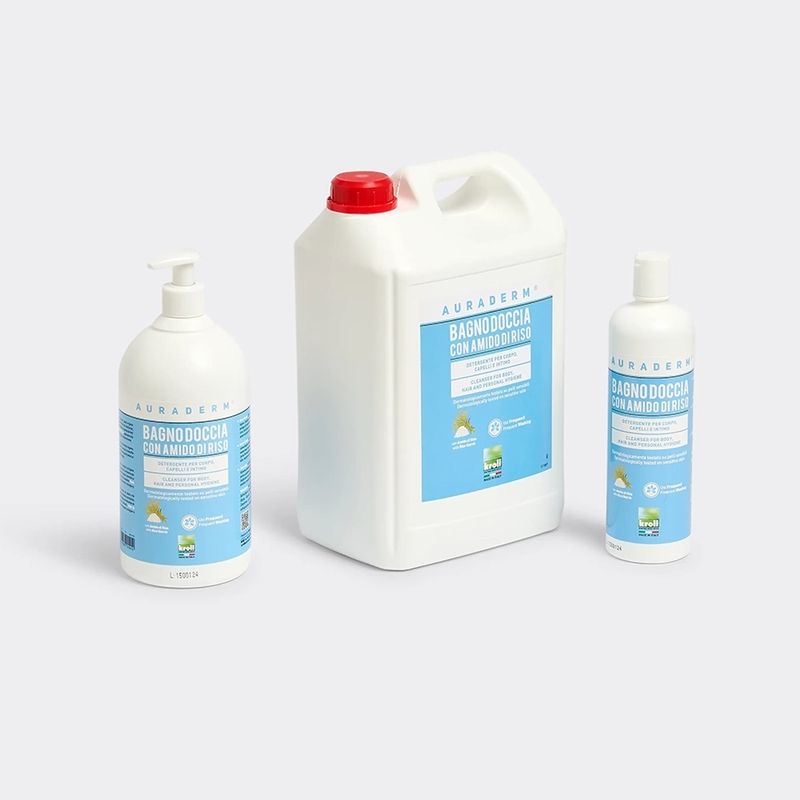 KALINDRA | Kroll. Shower Gel with Rice Starch, Dermatologically Tested on Sensitive Skin