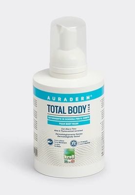 KALINDRA | Kroll. Total Body Foam. No-rinse body foam cleanser, dermatologically tested on sensitive skin