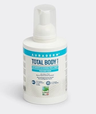 KALINDRA | Kroll. Total Body Foam. No-rinse body foam cleanser, dermatologically tested on sensitive skin KALINDRA | Kroll. Total Body Foam. No-rinse body foam cleanser, dermatologically tested on sensitive skin