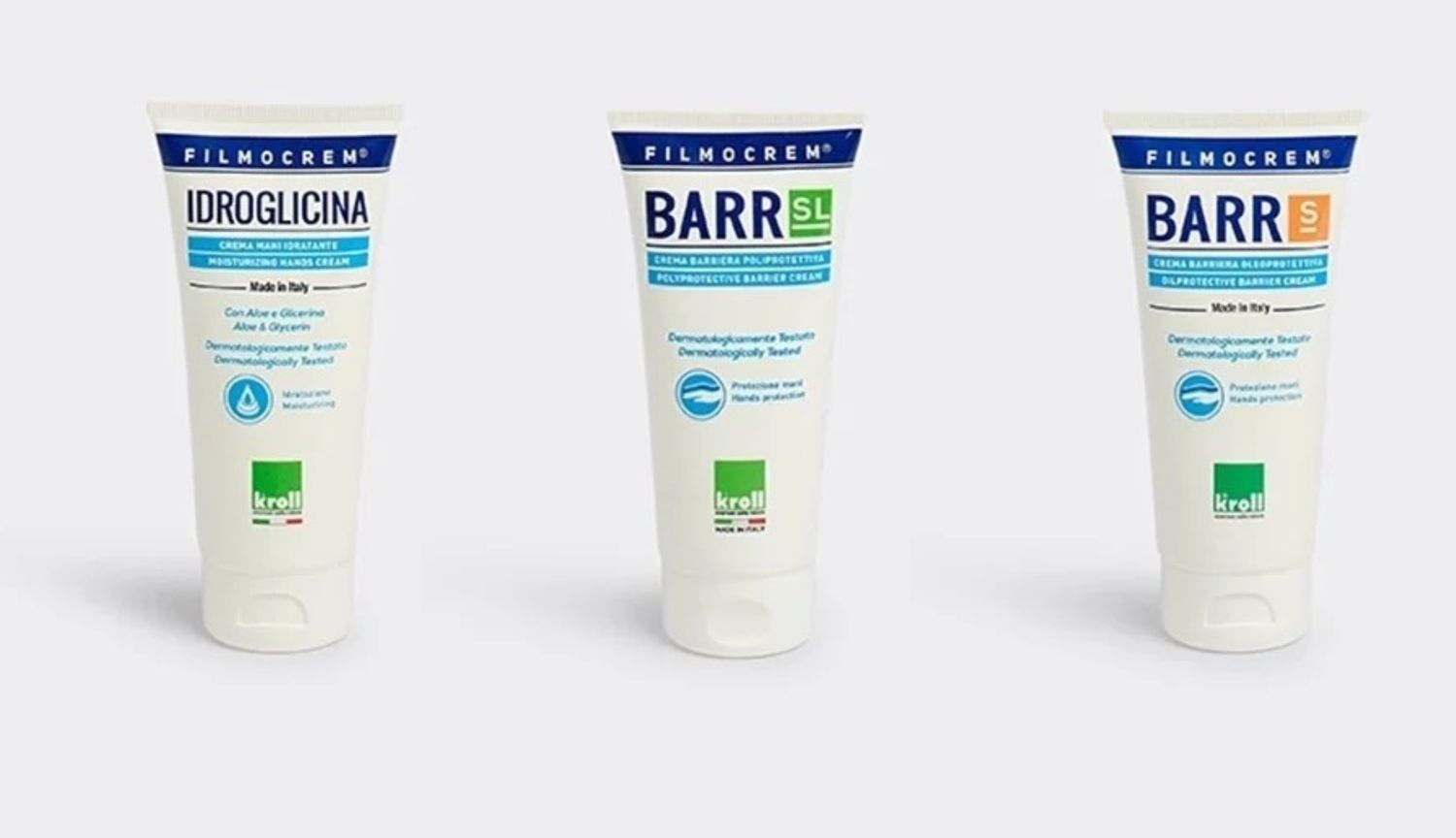 KALINDRA | Kroll. Hand Barrier Cream: Professional Skin Protection. 3 formulas available