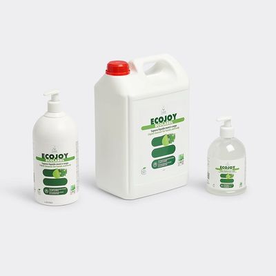 KALINDRA | Kroll. Ecojoy. Ecolabel. Liquid detergent for hands and body, dermatologically tested on sensitive skin. 5 sizes available