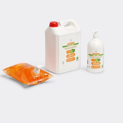 KALINDRA | Kroll. Asuil® Ecolabel Creamy liquid soap for hands and body, dermatologically tested on sensitive skin. 5 formats available KALINDRA | Kroll. Asuil® Ecolabel Creamy liquid soap for hands and body, dermatologically tested on sensitive skin. 5 formats available
