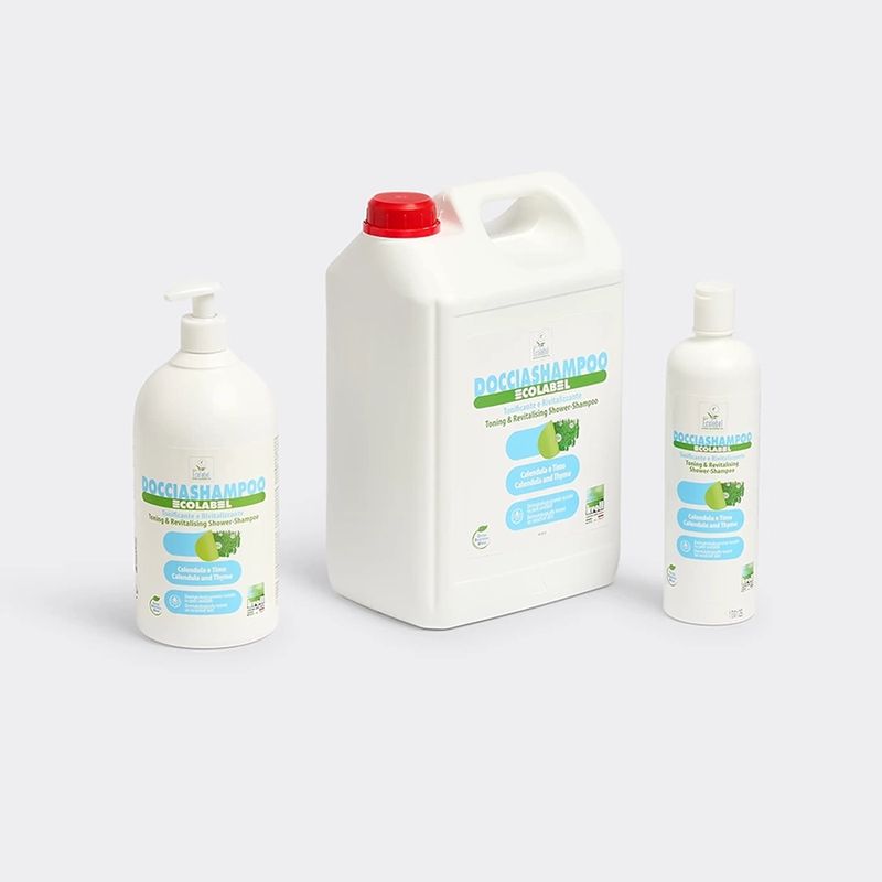 KALINDRA | Kroll. Ecolabel Shower Shampoo. Dermatologically tested. Available in 4 sizes