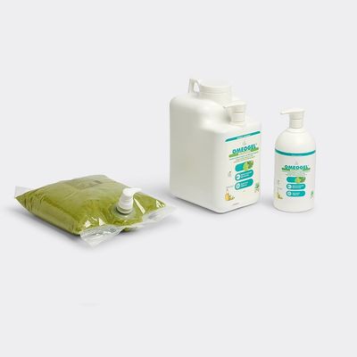 KALINDRA | Kroll. Omeogel® Ecolabel. Homeopathic hand cleaner with vegetable abrasive, dermatologically tested. 4 formats available KALINDRA | Kroll. Omeogel® Ecolabel. Homeopathic hand cleaner with vegetable abrasive, dermatologically tested. 4 formats available