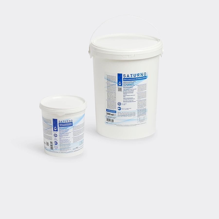 KALINDRA | Kroll. Saturno. White Handwashing Cream with Mineral Abrasive, Dermatologically Tested