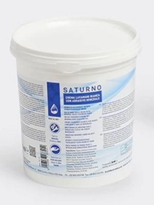 KALINDRA | Kroll. Saturno. White Handwashing Cream with Mineral Abrasive, Dermatologically Tested