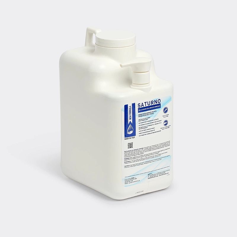 KALINDRA | Kroll. Saturno. Handwashing gel with mineral abrasive, dermatologically tested KALINDRA | Kroll. Saturno. Handwashing gel with mineral abrasive, dermatologically tested