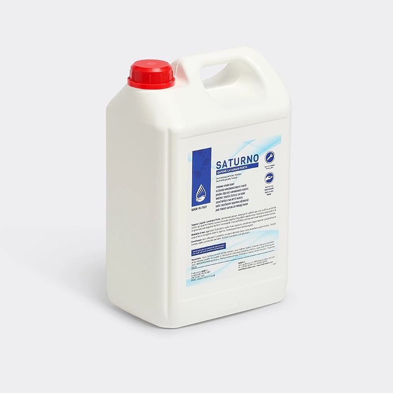 KALINDRA | Kroll. Saturno. Jabón líquido fuerte para manos, dermatológicamente probado