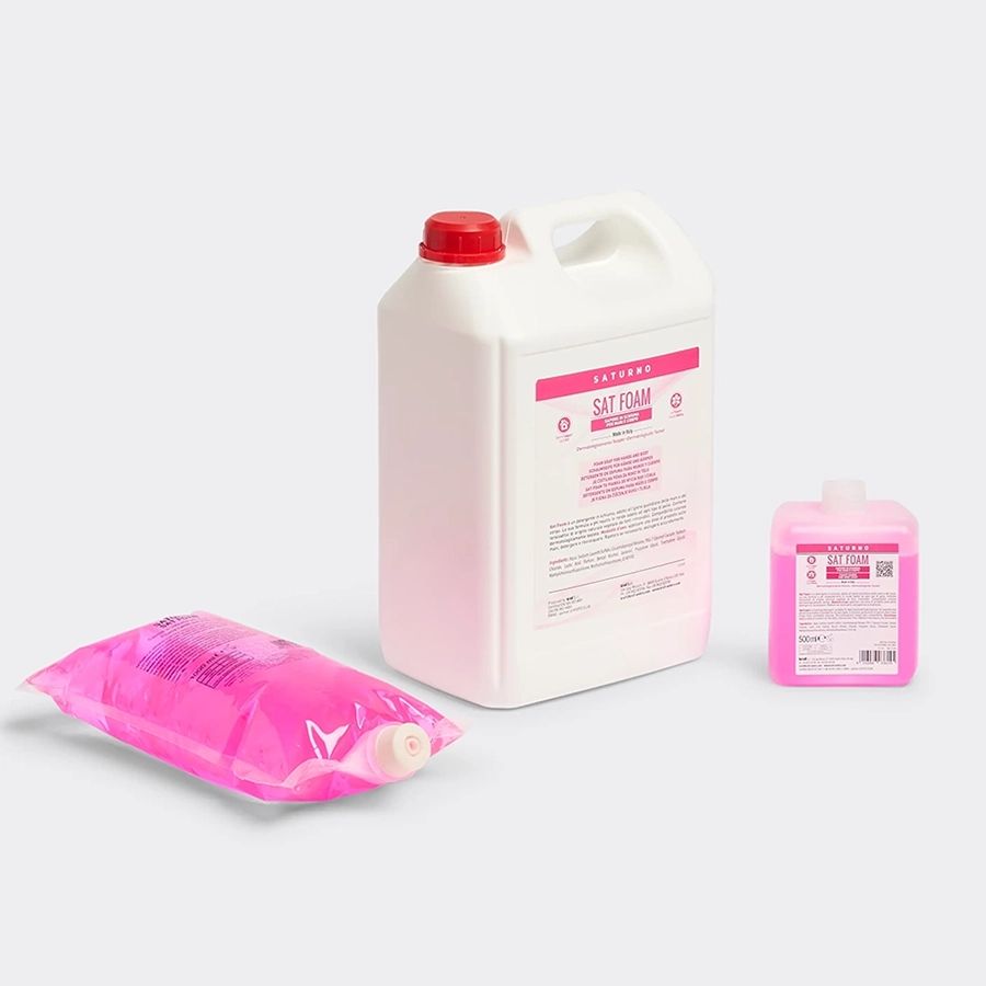 KALINDRA | Kroll. Saturno. Sat Foam. Foaming soap for hands and body, dermatologically tested