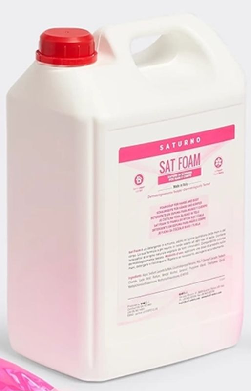 KALINDRA | Kroll. Saturno. Sat Foam. Schaumseife für Hände und Körper, dermatologisch getestet
