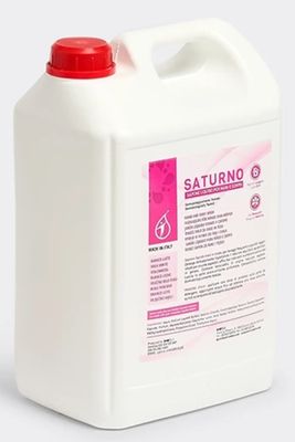 KALINDRA | Kroll. Saturno. Weiße Milch Flüssigseife für Hände und Körper, Dermatologisch Getestet. 2 Formate Verfügbar