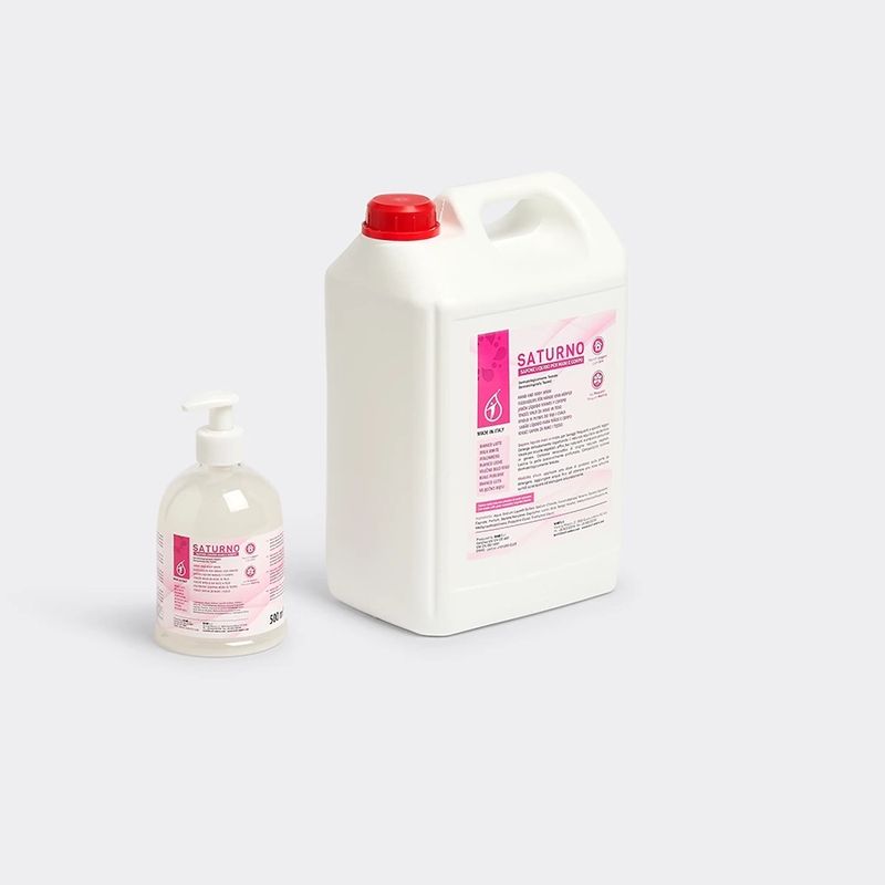 KALINDRA | Kroll. Saturno. White Milk Liquid Soap for Hands and Body, Dermatologically Tested. 2 Formats Available