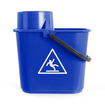 KALINDRA | TTS. Easy. 14 Lt single-basin bucket for wringer. Ideal for semi-professional use