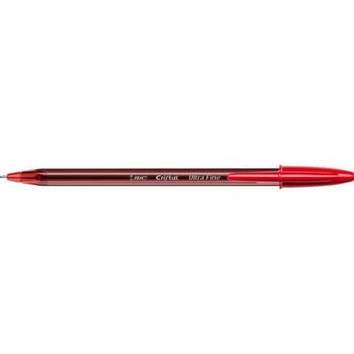 Penna a sfera con cappuccio BIC Cristal Exact 0,7 mm rosso 992604