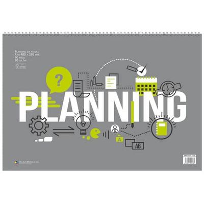 Planning da tavolo settimanale non datato O.C.L. 60 fogli 80 g/m2 1520