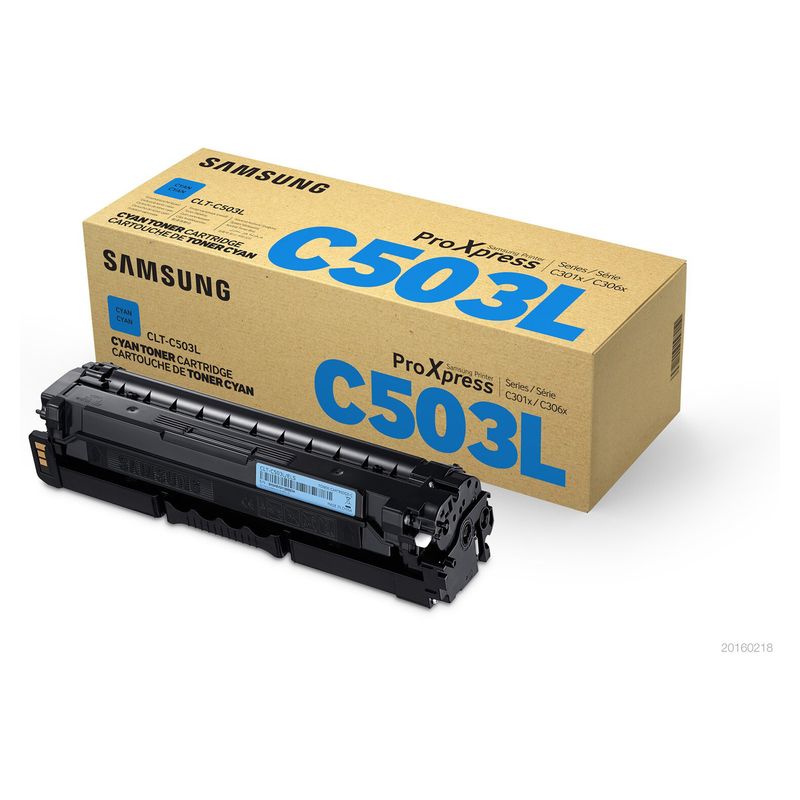 Samsung/HP - Toner originale - Ciano - CLTC503L/ELS - 5.000 pag SAMSUNG