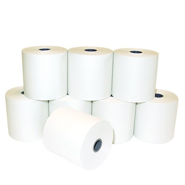 Olivetti -10 Paper roll - 57 mm x 40 mt - diametro 65 mm - 81120 OLIVETTI