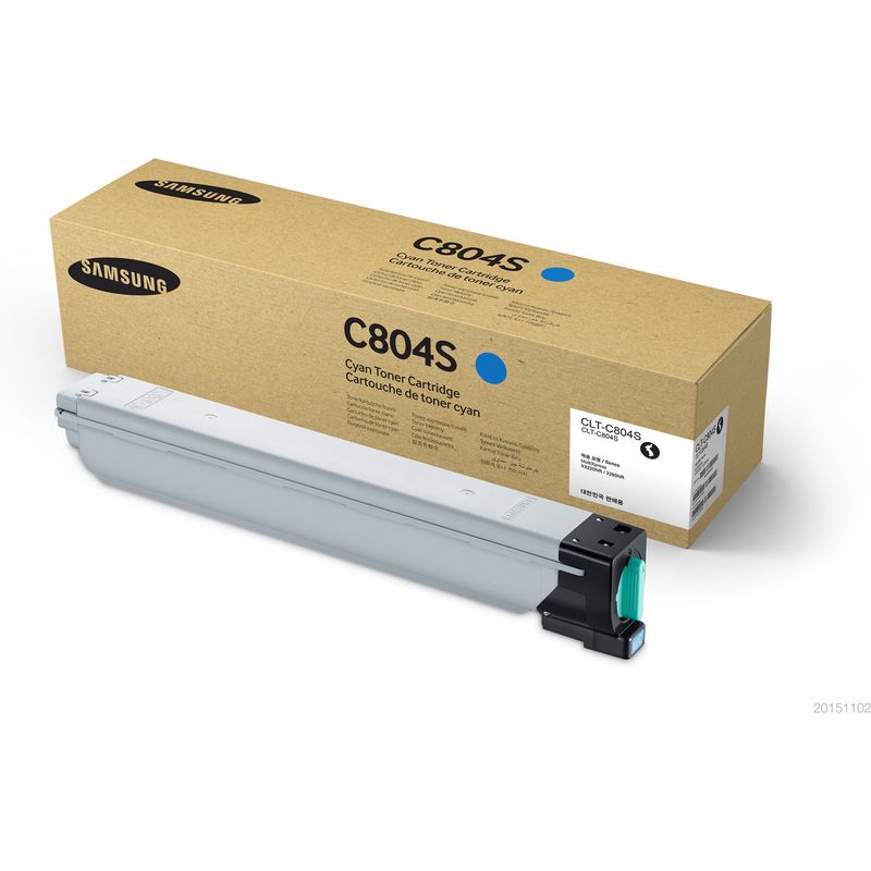 Samsung/HP - Toner originale - Ciano - CLTC804S/ELS - 15.000 pag SAMSUNG