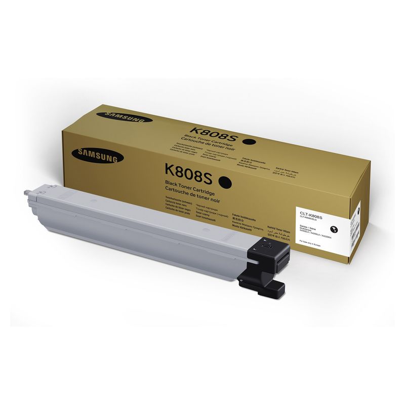 Samsung/HP - Toner originale - Nero - CLTK808S/ELS - 23.000 pag SAMSUNG